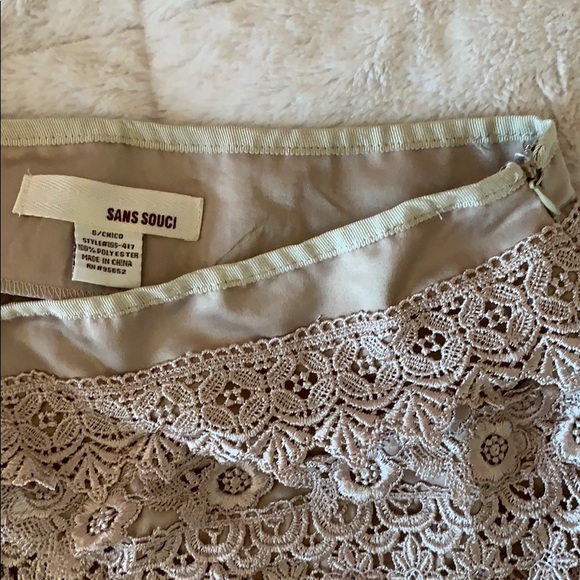 Sans Souci Crotchet Skirt - Picture 5 of 5